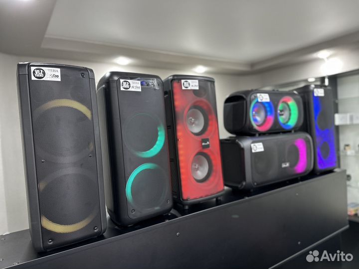 Портативные блютуз колонки