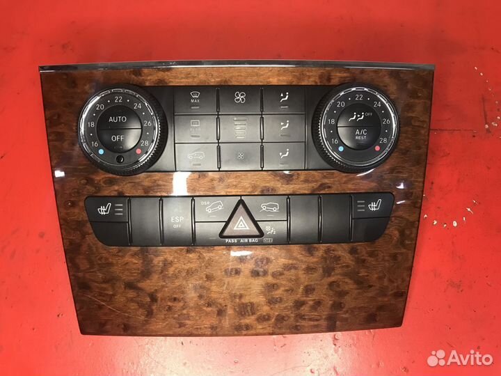 Блок управления климатом Mercedes M-Class W164