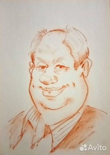 Шаржист на мероприятие