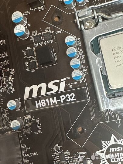 Материнская плата lga 1150