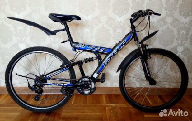 Продам велосипед stels focus 21