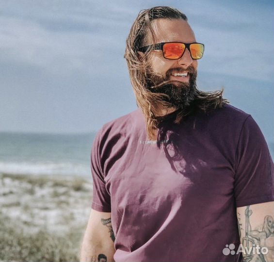 Очки Gatorz Delta Sunburst Mirror Polarized