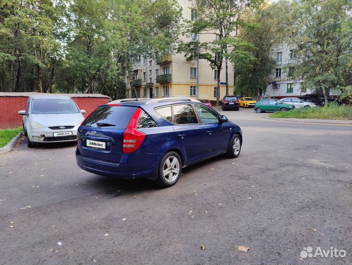 Kia Ceed 1.6 МТ, 2007, 390 000 км