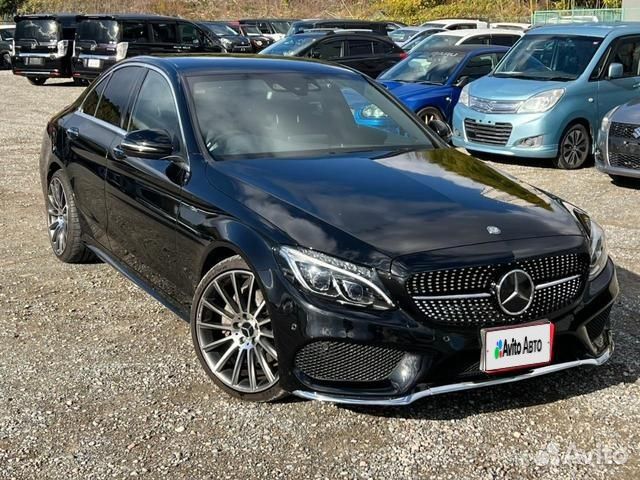 Mercedes-Benz C-класс 1.6 AT, 2015, 35 000 км