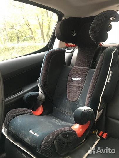Recaro Monza Nova (15-35кг)