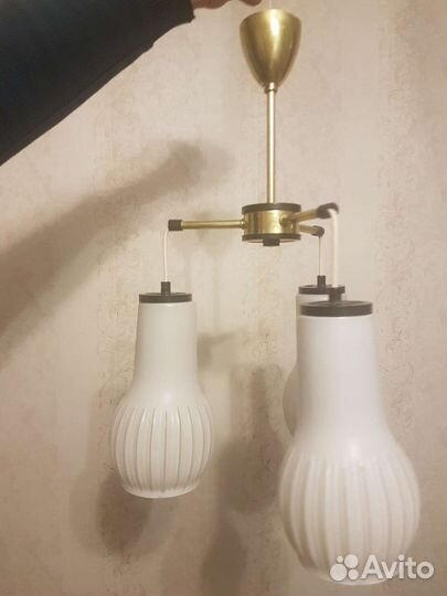 Светильник потолочный СССР