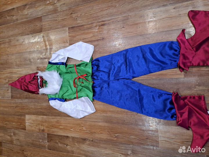 Новогодний костюм для мальчика 110