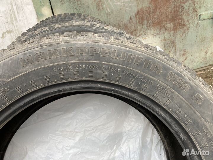 Nokian Tyres Hakkapeliitta 5 SUV 225/60 R18 104T