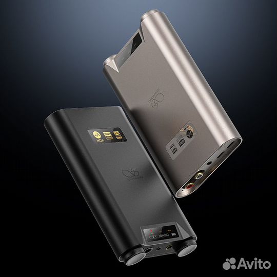 Shanling H7 black, портативный цап/усилитель