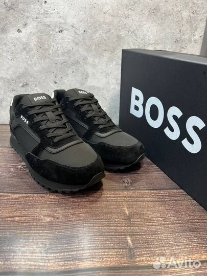 Кроссовки мужские boss мужские NE оригинал