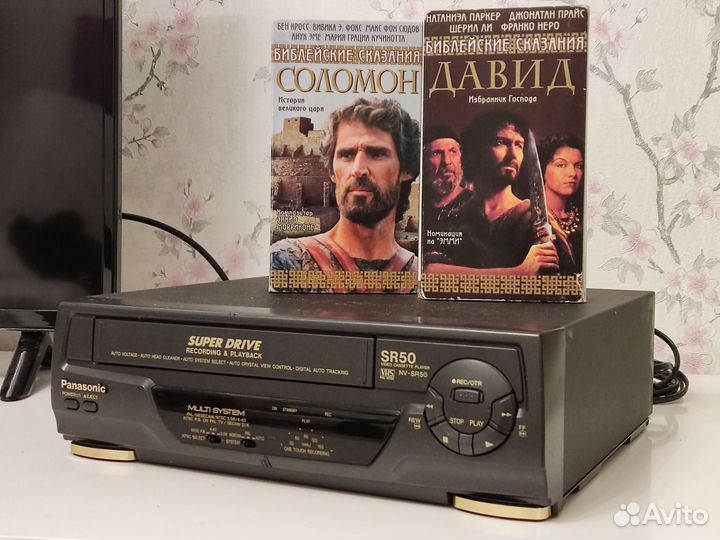Видеомагнитофон panasonic японский