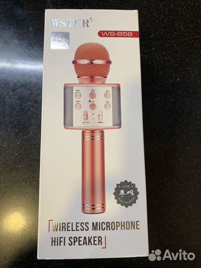 Колонка караоке