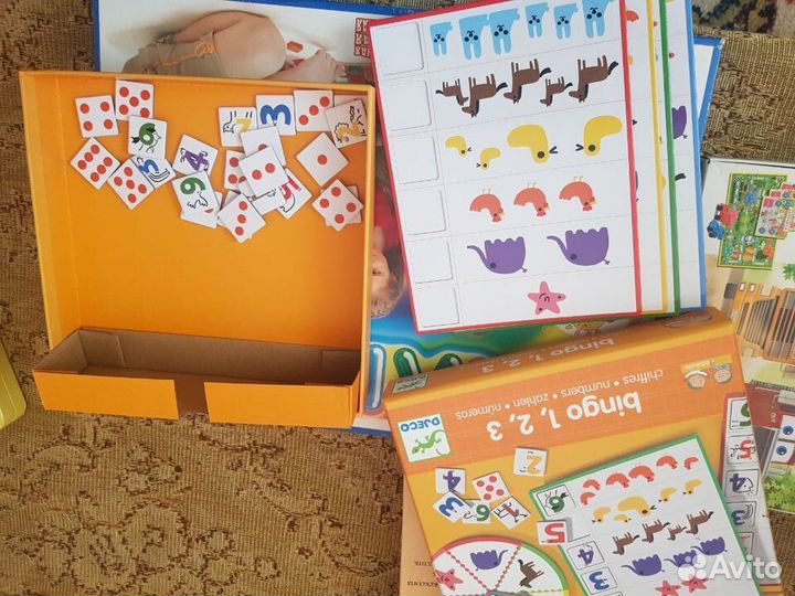 Детские настольные игры