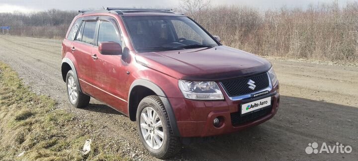 Suzuki Grand Vitara 2.0 AT, 2007, 204 933 км