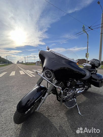 Yamaha хvs1100 drаgstar (2005)