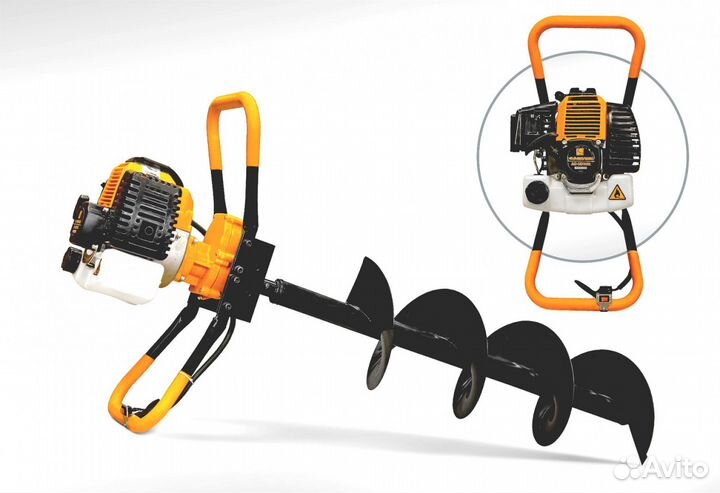 Аренда прокат бензобур мотобур ямобур