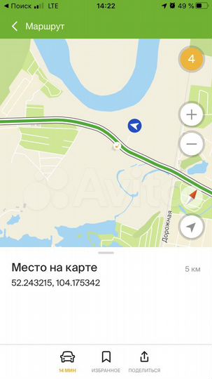 Участок 10 сот. (СНТ, ДНП)