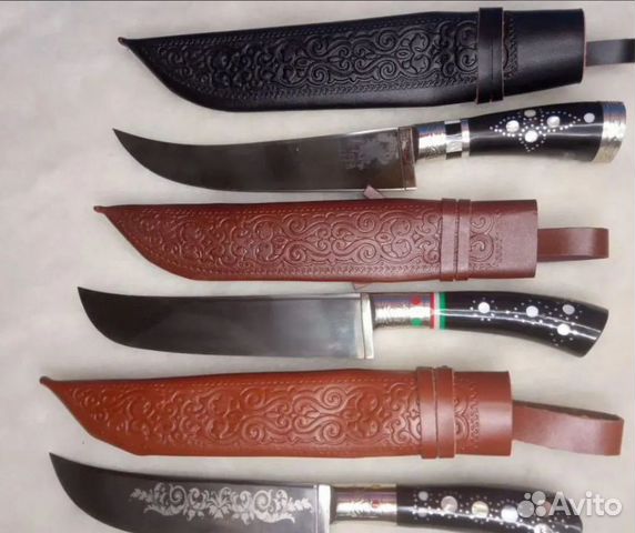 Узбекские ножи пчак на выбор в Ялте