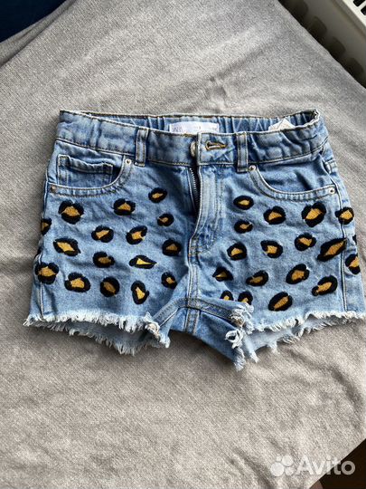 Джинсовые шорты Zara