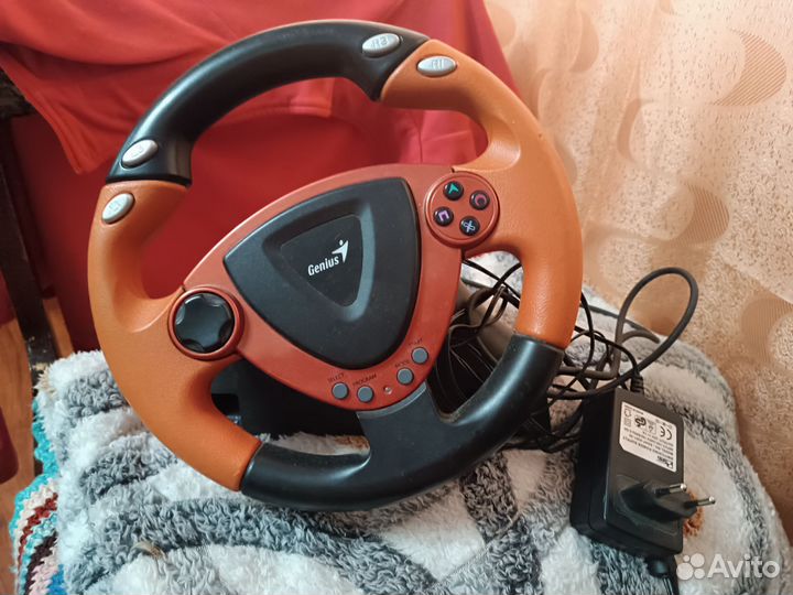 Игровой руль
