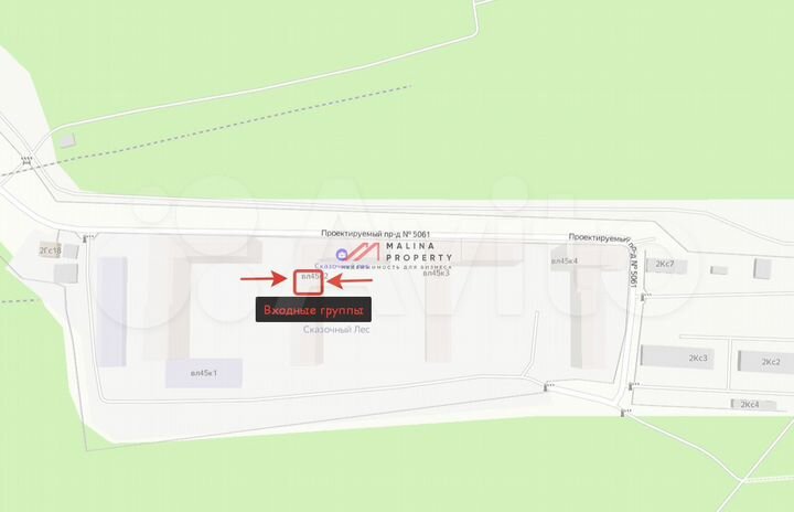 Сдам торговое помещение, 207 м²