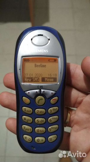 Телефон Nokia Siemens Motorola