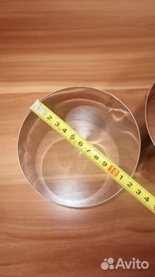 Набор форм для выпечки, новый