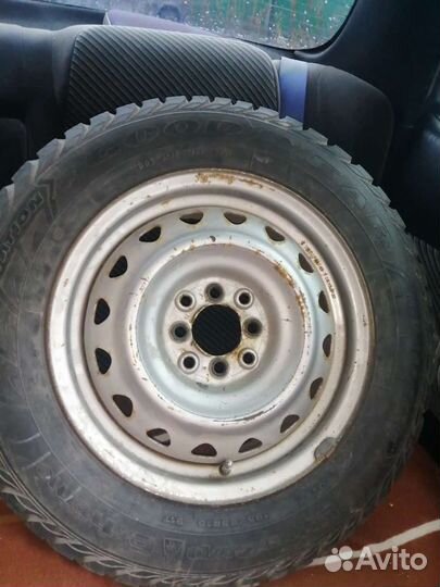 Зимние колеса r15 195/65