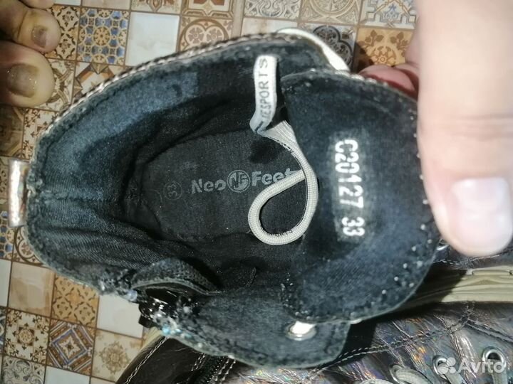 Ботинки для девочки