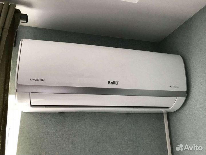 Сплит система Haier Ballu Daichi Kentatsu/монтаж