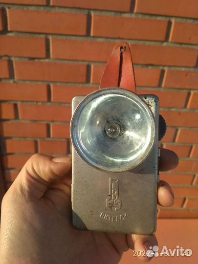 Фонарик СССР