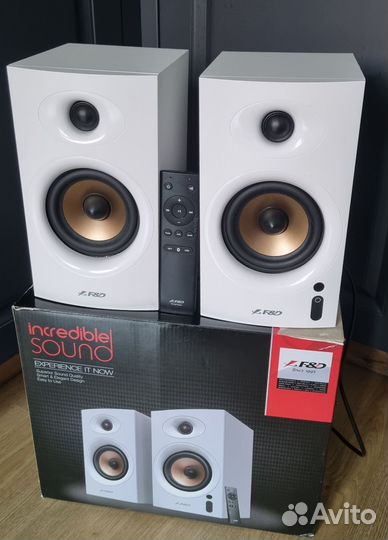 Колонки 2.0 F&D R23BT (с Bluetooth)