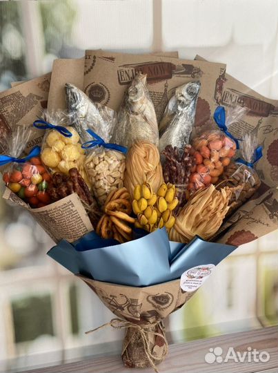 Мужские букеты съедобные