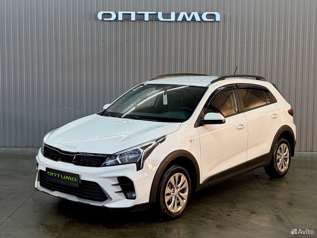 Kia Rio X 1.6 AT, 2021, 96 000 км