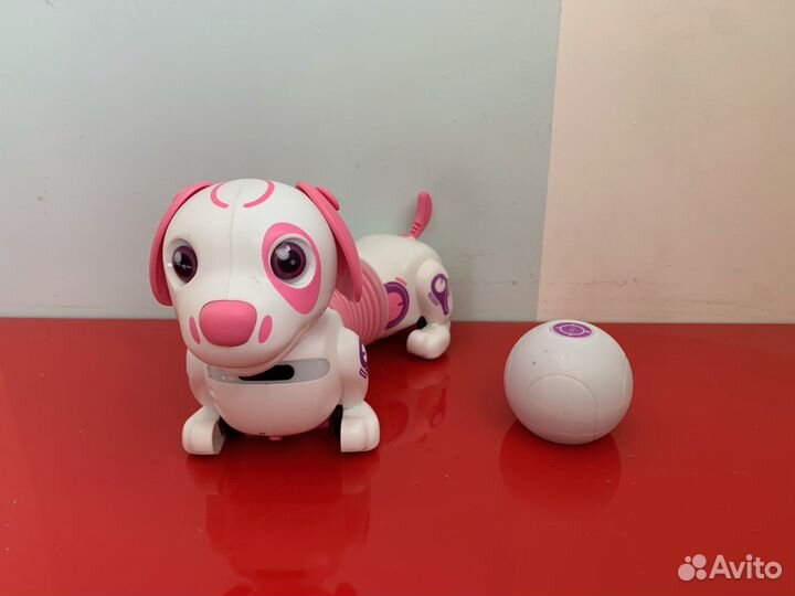 Собака игрушечная интерактивная
