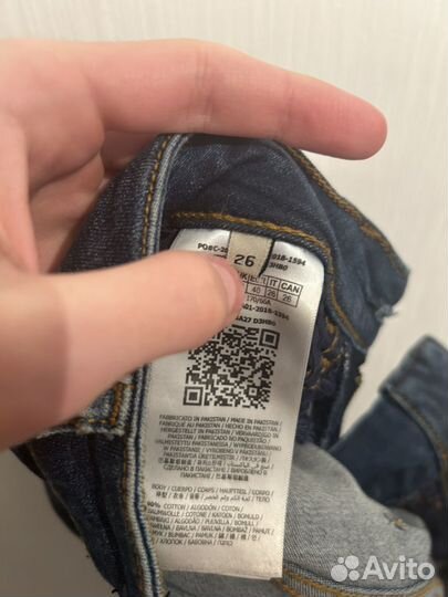 Джинсы guess los angeles