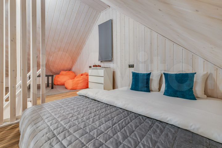 Дом 77 м² на участке 6 сот.