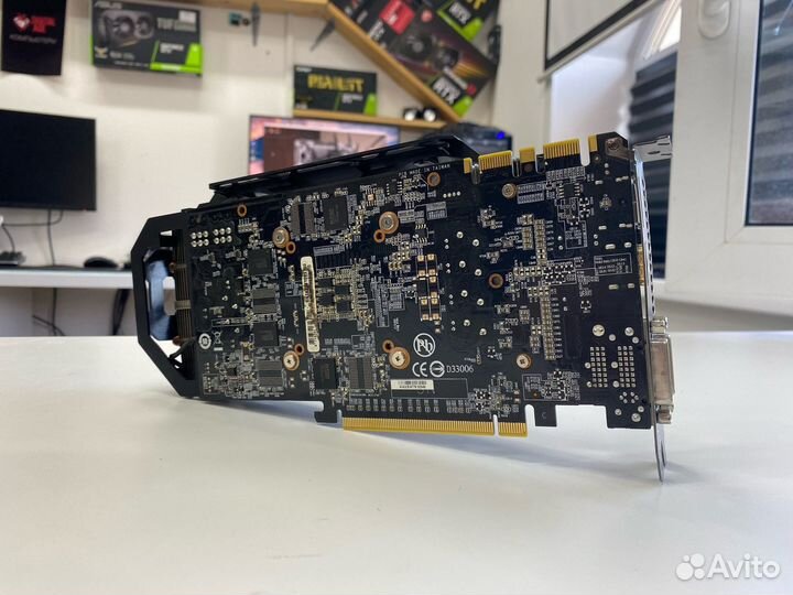 Видеокарта GTX 760 2GB