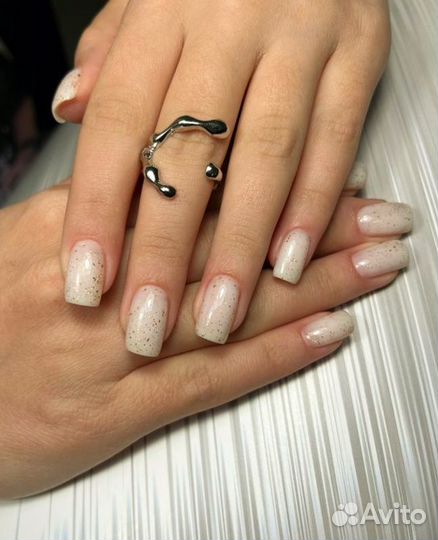 Маникюр с покрытием гель-лак