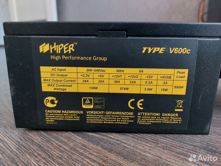 Неисправные блоки питания для пк