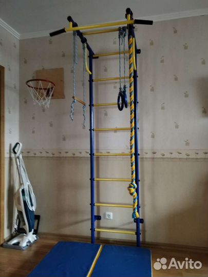 Детская шведская стенка бу