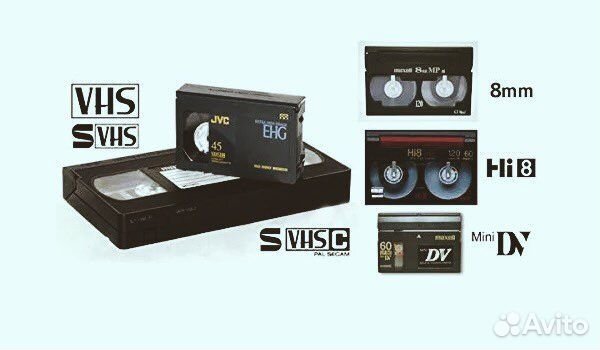 Оцифровка фотопленок и видеокассет