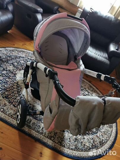 Коляска Adamex Barletta (2 в 1)