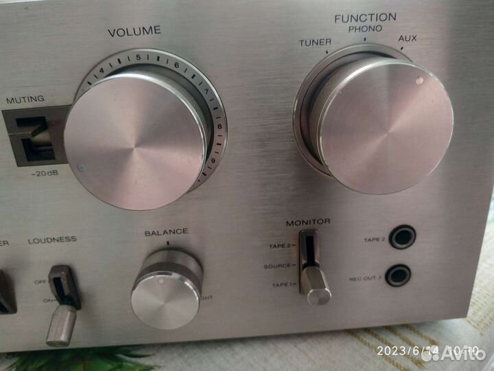 Усилитель Sony TA-F2