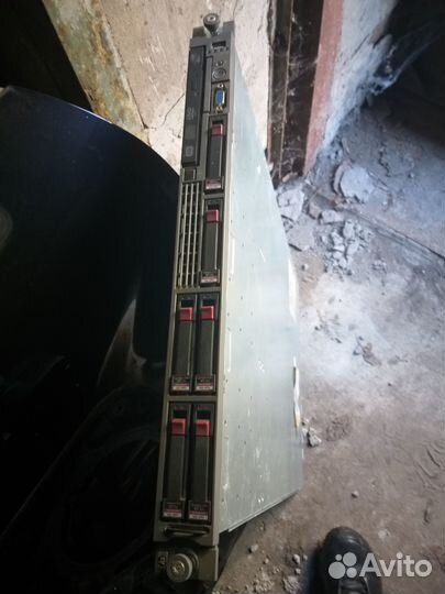 Сервер HP