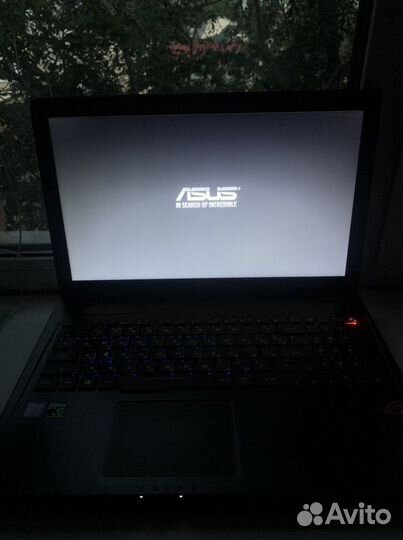 Игровой ноутбук Asus i7-7700,GTX1050ti