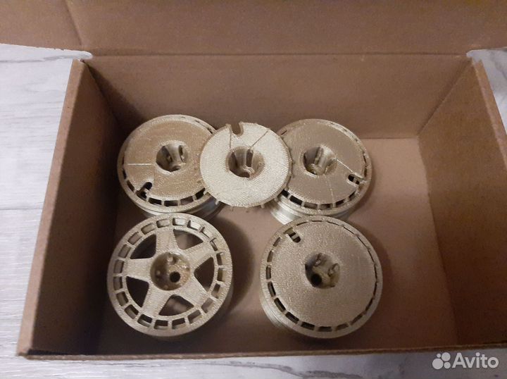 1:10 fifteen52 turbomac(bronze) диски rc drift