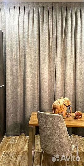 Шторы дизайнерские