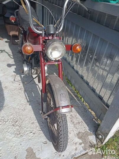 Мопед дельта