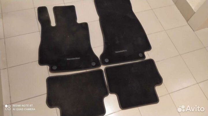 Автомобильные коврики mercedes е